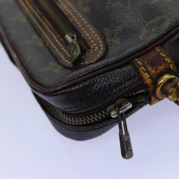 LOUIS VUITTON Monogram Marly Dragonne GM Clutch Bag M51825 LV Auth 70474 - Picture 7 of 14